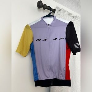 MAAP Men’s Cycling Jersey, Evade Pro, size Small, multi color